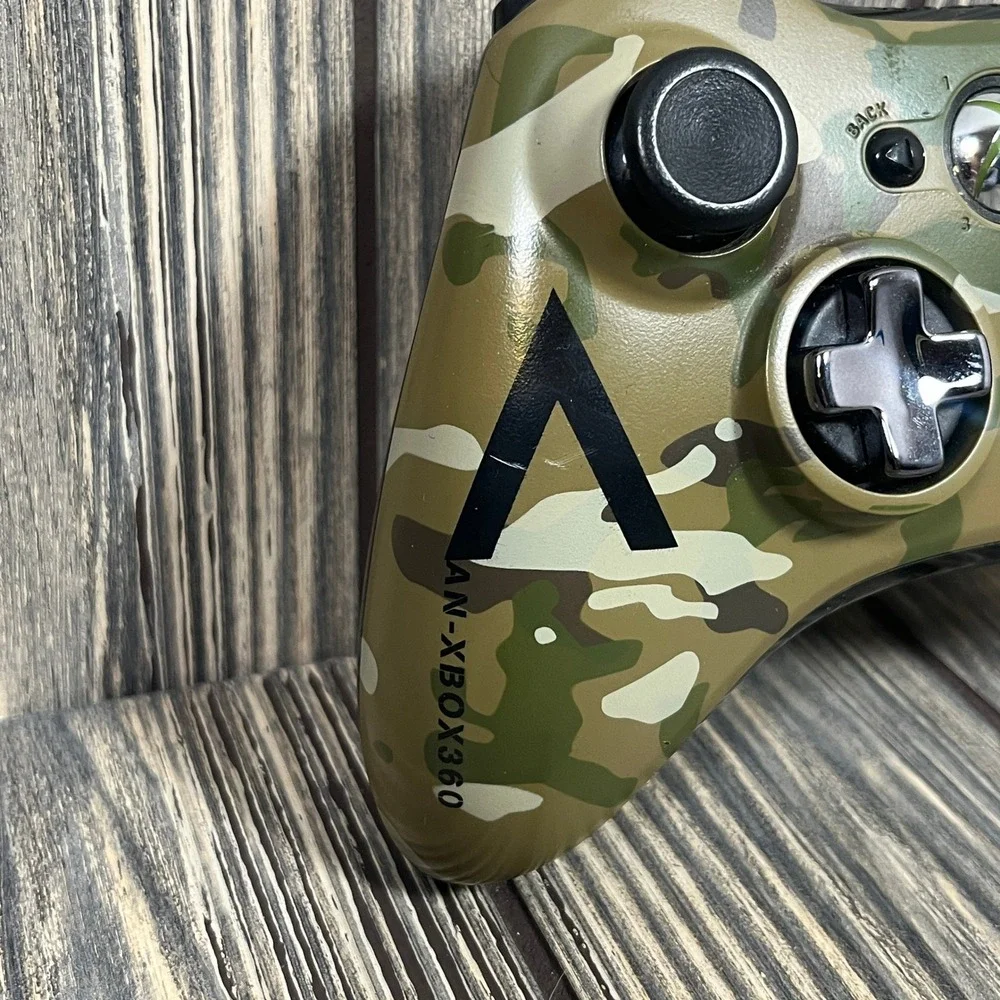 Microsoft Xbox 360 Wireless Controller Camouflage Special‎ Edition Gaming 1403